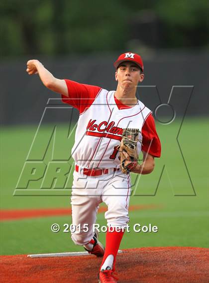 Thumbnail 3 in Monsignor Farrell @ Monsignor McClancy (CHSAA Class AA Semifinal) photogallery.