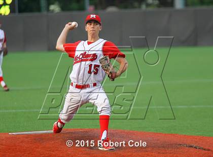 Thumbnail 3 in Monsignor Farrell @ Monsignor McClancy (CHSAA Class AA Semifinal) photogallery.
