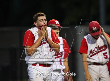 Thumbnail 1 in Monsignor Farrell @ Monsignor McClancy (CHSAA Class AA Semifinal) photogallery.
