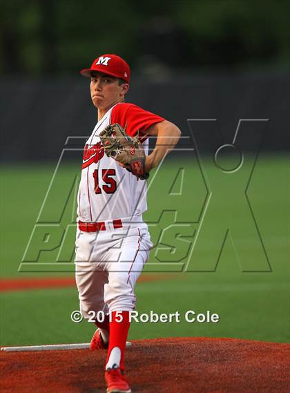 Thumbnail 3 in Monsignor Farrell @ Monsignor McClancy (CHSAA Class AA Semifinal) photogallery.