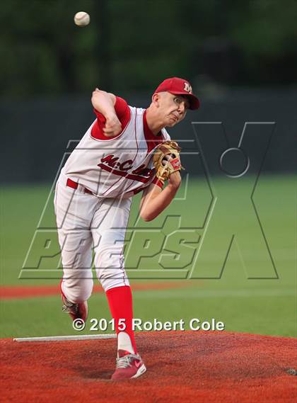 Thumbnail 1 in Monsignor Farrell @ Monsignor McClancy (CHSAA Class AA Semifinal) photogallery.
