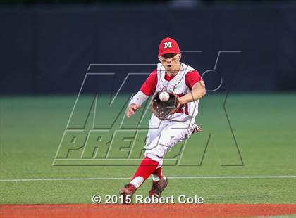 Thumbnail 2 in Monsignor Farrell @ Monsignor McClancy (CHSAA Class AA Semifinal) photogallery.