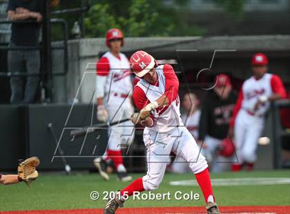 Thumbnail 1 in Monsignor Farrell @ Monsignor McClancy (CHSAA Class AA Semifinal) photogallery.