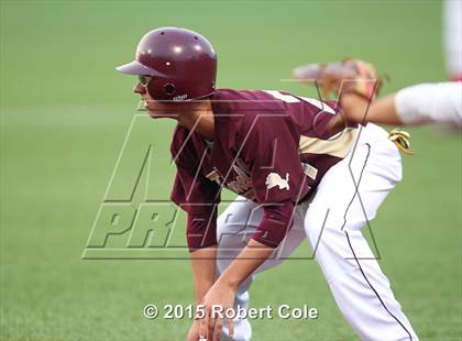 Thumbnail 2 in Monsignor Farrell @ Monsignor McClancy (CHSAA Class AA Semifinal) photogallery.