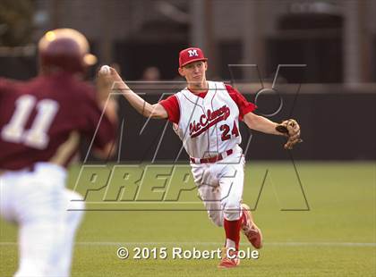 Thumbnail 2 in Monsignor Farrell @ Monsignor McClancy (CHSAA Class AA Semifinal) photogallery.