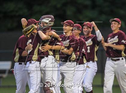 Thumbnail 3 in Monsignor Farrell @ Monsignor McClancy (CHSAA Class AA Semifinal) photogallery.