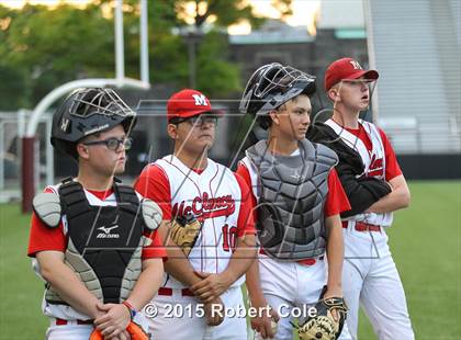 Thumbnail 3 in Monsignor Farrell @ Monsignor McClancy (CHSAA Class AA Semifinal) photogallery.