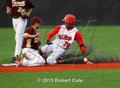 Thumbnail 2 in Monsignor Farrell @ Monsignor McClancy (CHSAA Class AA Semifinal) photogallery.