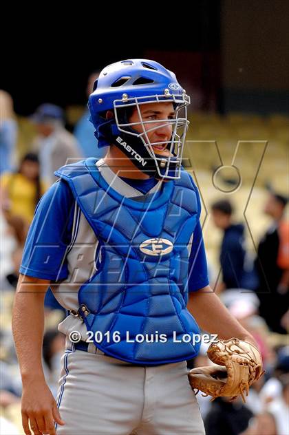 Thumbnail 1 in Charter Oak vs. Santa Monica (CIF SS DIV 4 Final) photogallery.