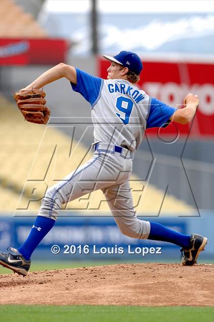 Thumbnail 3 in Charter Oak vs. Santa Monica (CIF SS DIV 4 Final) photogallery.