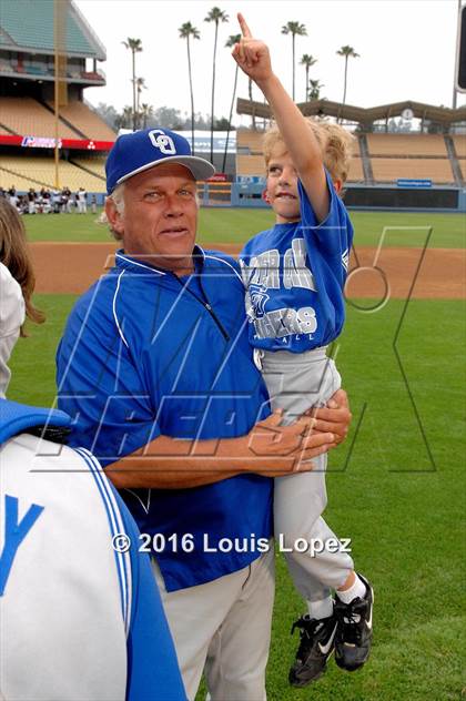 Thumbnail 1 in Charter Oak vs. Santa Monica (CIF SS DIV 4 Final) photogallery.