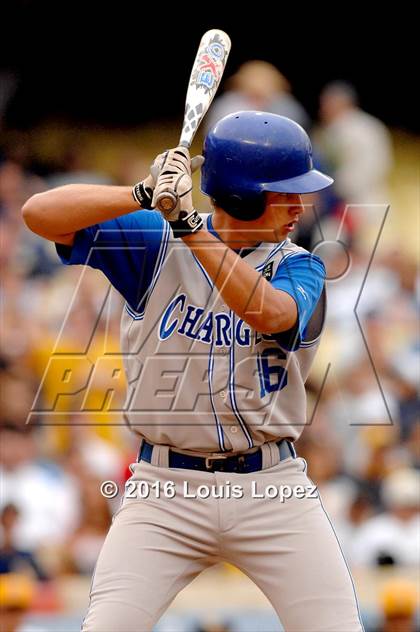 Thumbnail 3 in Charter Oak vs. Santa Monica (CIF SS DIV 4 Final) photogallery.