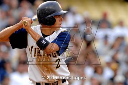 Thumbnail 2 in Charter Oak vs. Santa Monica (CIF SS DIV 4 Final) photogallery.
