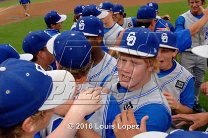 Thumbnail 3 in Charter Oak vs. Santa Monica (CIF SS DIV 4 Final) photogallery.