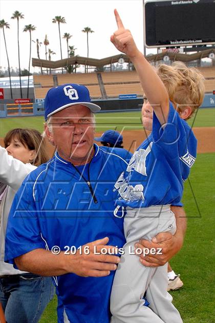 Thumbnail 3 in Charter Oak vs. Santa Monica (CIF SS DIV 4 Final) photogallery.