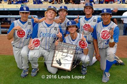 Thumbnail 3 in Charter Oak vs. Santa Monica (CIF SS DIV 4 Final) photogallery.