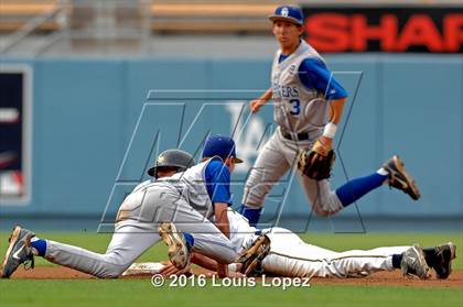 Thumbnail 2 in Charter Oak vs. Santa Monica (CIF SS DIV 4 Final) photogallery.