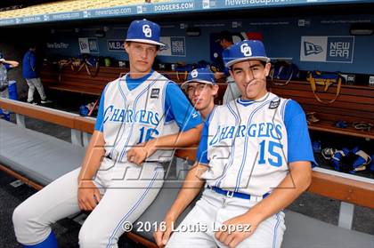 Thumbnail 1 in Charter Oak vs. Santa Monica (CIF SS DIV 4 Final) photogallery.