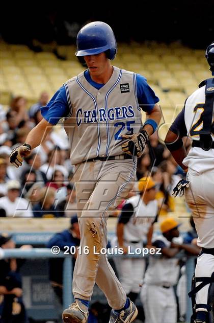 Thumbnail 1 in Charter Oak vs. Santa Monica (CIF SS DIV 4 Final) photogallery.