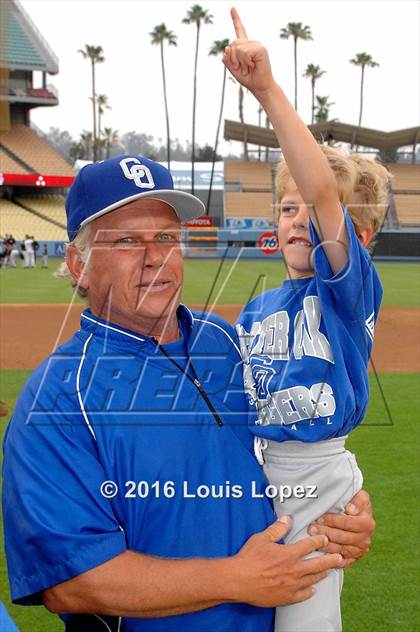Thumbnail 2 in Charter Oak vs. Santa Monica (CIF SS DIV 4 Final) photogallery.