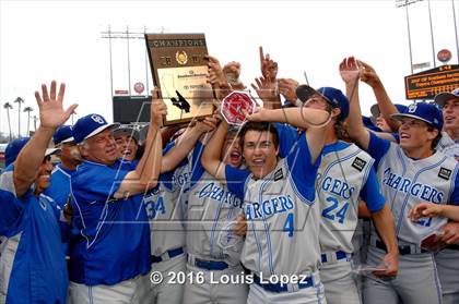 Thumbnail 2 in Charter Oak vs. Santa Monica (CIF SS DIV 4 Final) photogallery.