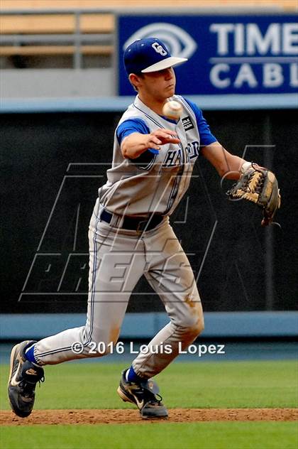 Thumbnail 1 in Charter Oak vs. Santa Monica (CIF SS DIV 4 Final) photogallery.
