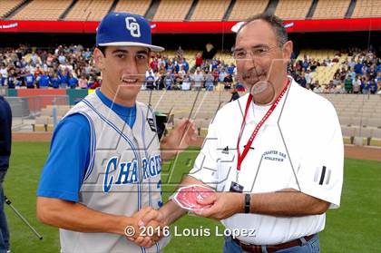 Thumbnail 3 in Charter Oak vs. Santa Monica (CIF SS DIV 4 Final) photogallery.
