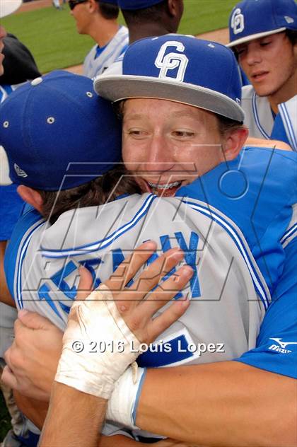 Thumbnail 1 in Charter Oak vs. Santa Monica (CIF SS DIV 4 Final) photogallery.