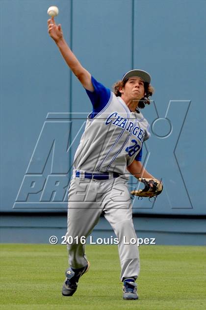 Thumbnail 3 in Charter Oak vs. Santa Monica (CIF SS DIV 4 Final) photogallery.