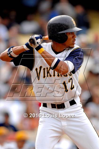 Thumbnail 2 in Charter Oak vs. Santa Monica (CIF SS DIV 4 Final) photogallery.