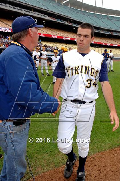 Thumbnail 1 in Charter Oak vs. Santa Monica (CIF SS DIV 4 Final) photogallery.