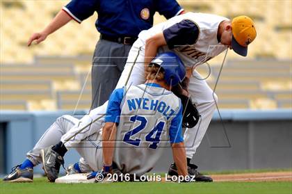 Thumbnail 2 in Charter Oak vs. Santa Monica (CIF SS DIV 4 Final) photogallery.