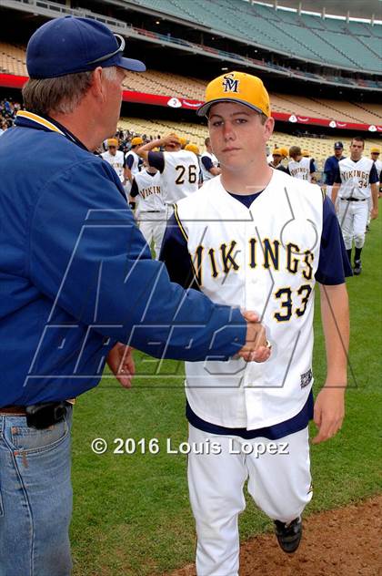 Thumbnail 3 in Charter Oak vs. Santa Monica (CIF SS DIV 4 Final) photogallery.