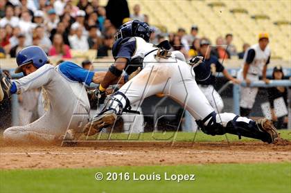 Thumbnail 1 in Charter Oak vs. Santa Monica (CIF SS DIV 4 Final) photogallery.