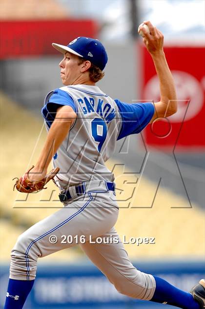 Thumbnail 3 in Charter Oak vs. Santa Monica (CIF SS DIV 4 Final) photogallery.