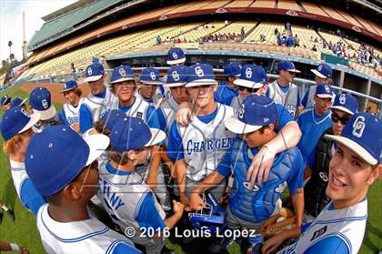 Thumbnail 1 in Charter Oak vs. Santa Monica (CIF SS DIV 4 Final) photogallery.