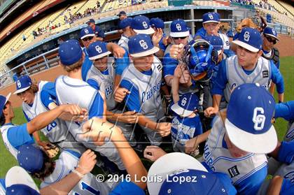 Thumbnail 1 in Charter Oak vs. Santa Monica (CIF SS DIV 4 Final) photogallery.