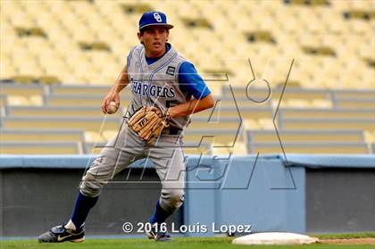 Thumbnail 1 in Charter Oak vs. Santa Monica (CIF SS DIV 4 Final) photogallery.