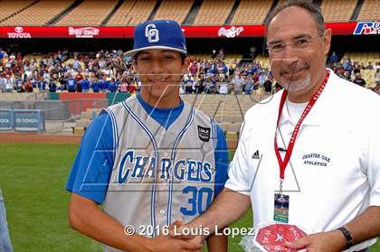 Thumbnail 3 in Charter Oak vs. Santa Monica (CIF SS DIV 4 Final) photogallery.