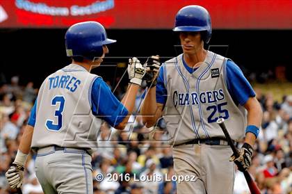 Thumbnail 2 in Charter Oak vs. Santa Monica (CIF SS DIV 4 Final) photogallery.