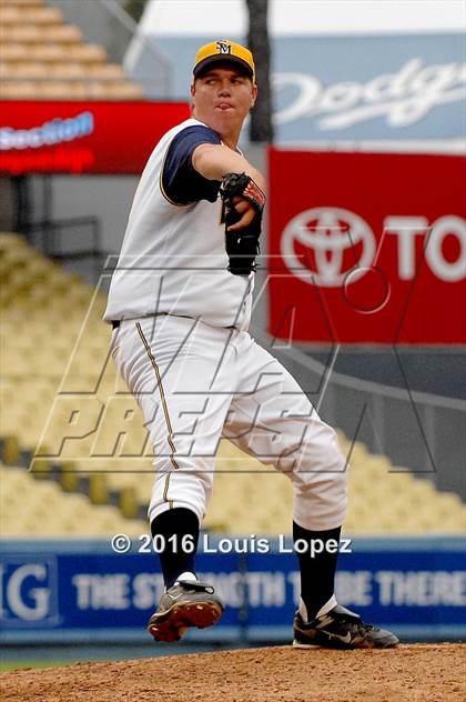 Thumbnail 1 in Charter Oak vs. Santa Monica (CIF SS DIV 4 Final) photogallery.