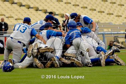 Thumbnail 1 in Charter Oak vs. Santa Monica (CIF SS DIV 4 Final) photogallery.