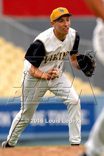 Thumbnail 1 in Charter Oak vs. Santa Monica (CIF SS DIV 4 Final) photogallery.