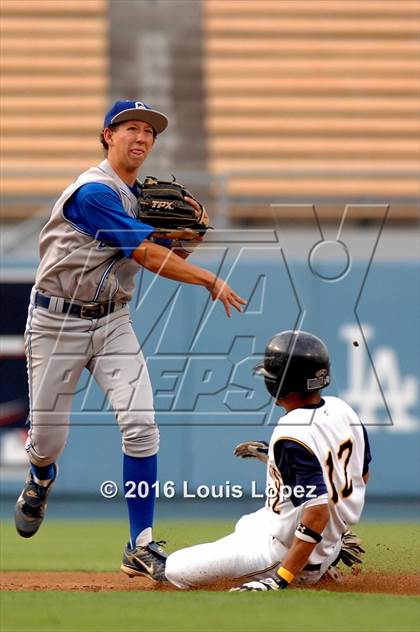 Thumbnail 2 in Charter Oak vs. Santa Monica (CIF SS DIV 4 Final) photogallery.