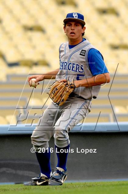 Thumbnail 3 in Charter Oak vs. Santa Monica (CIF SS DIV 4 Final) photogallery.