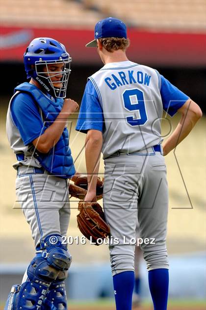 Thumbnail 2 in Charter Oak vs. Santa Monica (CIF SS DIV 4 Final) photogallery.