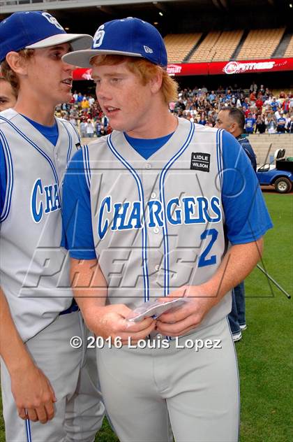 Thumbnail 3 in Charter Oak vs. Santa Monica (CIF SS DIV 4 Final) photogallery.