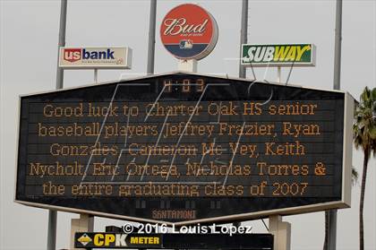 Thumbnail 3 in Charter Oak vs. Santa Monica (CIF SS DIV 4 Final) photogallery.