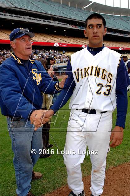 Thumbnail 3 in Charter Oak vs. Santa Monica (CIF SS DIV 4 Final) photogallery.