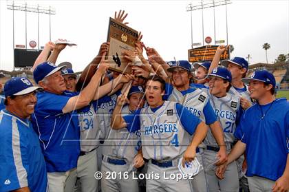Thumbnail 1 in Charter Oak vs. Santa Monica (CIF SS DIV 4 Final) photogallery.
